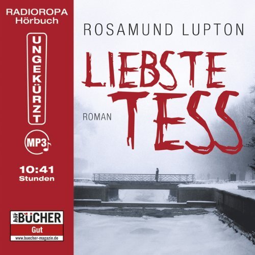 Thriller - Liebste Tess - Rosamund Lupton - 1 MP3 CD