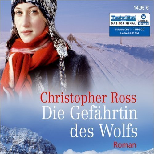 Die Gefährtin des Wolfs - Christopher Ross - 1 MP3 CD