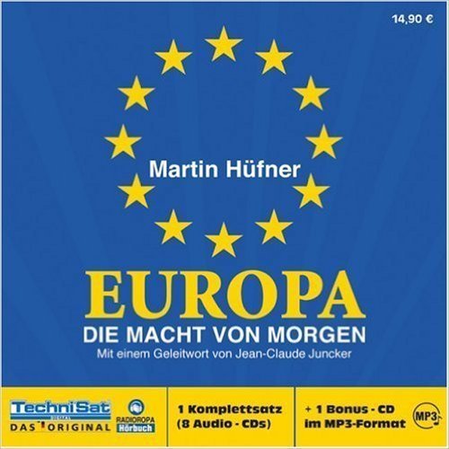 Europa - Martin Hüfner - 1 MP3 CD