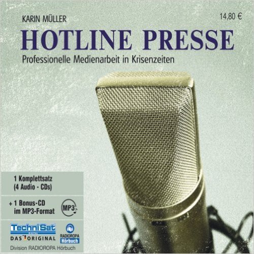 Hotline Presse - Karin Müller - 4 Audio-CDs + 1 MP3 CD