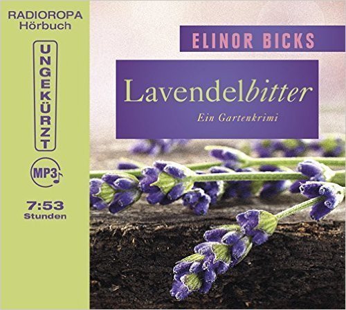 Lavendelbitter - Elinor Bicks - 1 MP3 CD