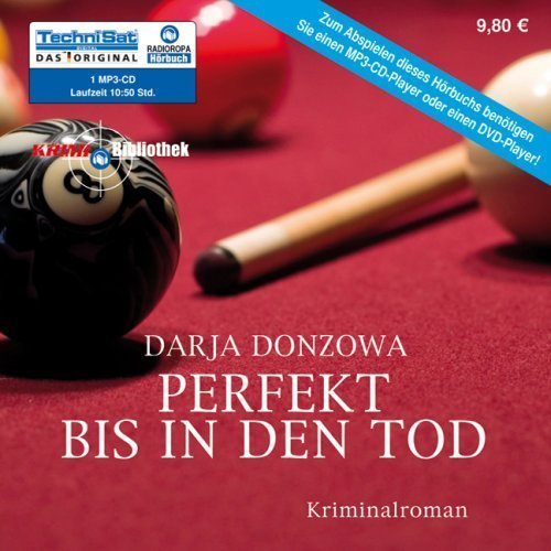 KRIMI - Darja Donzowa - Perfekt bis in den Tod - MP3-CD - 10:50 Std.