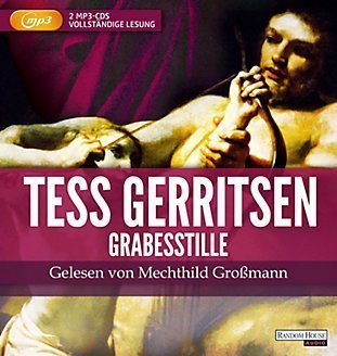 Thriller - Tess Gerritsen - Grabesstille - 2 MP3-CDs - Laufzeit ca. 14 Std.