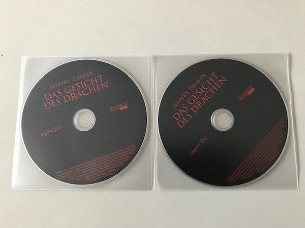 Jeffery Deaver - Das Gesicht des Drachen - 2 MP3-CDs - Laufzeit: ca. 12 Std.