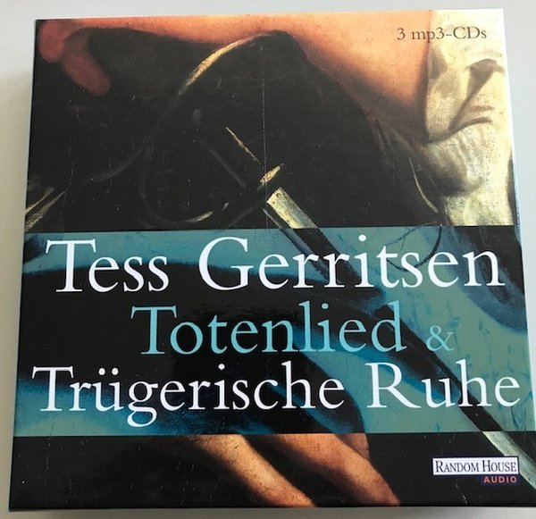 Tess Gerritsen-Box - Totenlied & Trügerische Ruhe - 3 MP3-CD - Laufzeit: 22 Std. 10 Min.