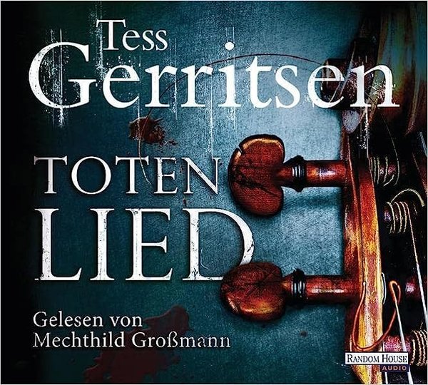 Tess Gerrotsem - Totenlied - MP3-CD