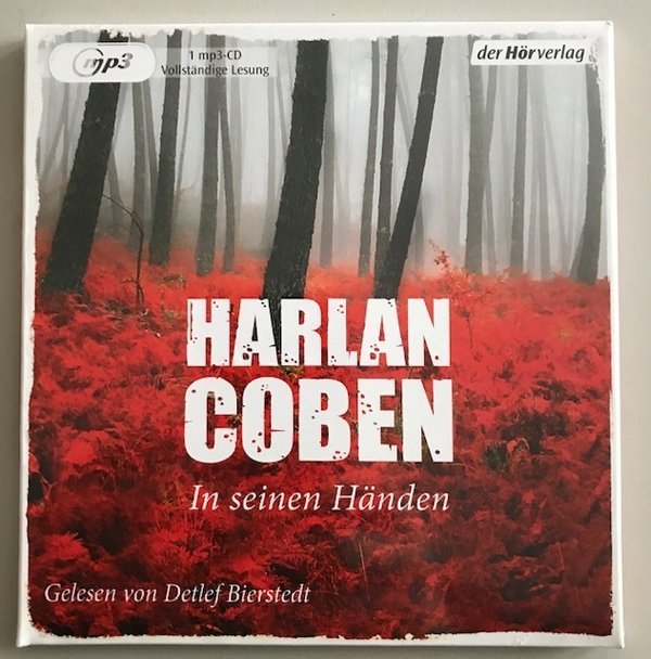 Hörbuch - Thriller - Harlan Coben - In seinen Händen - Ungekürzte Leseung - MP3-CD