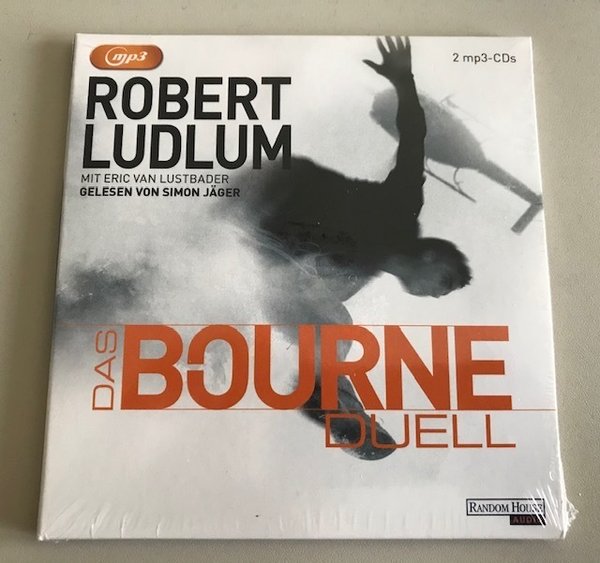 Hörbuch - Robert Ludlum - Das Bourne Duell - 2 MP3 CDs - Laufzeit: 15 Std. und 45 Min. NEU/OVP