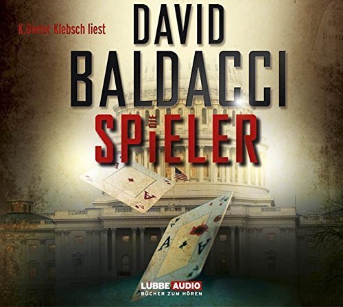 Thriller - David Baldacci - Die Spieler - 6 CAudio-CDs NEU/OVP