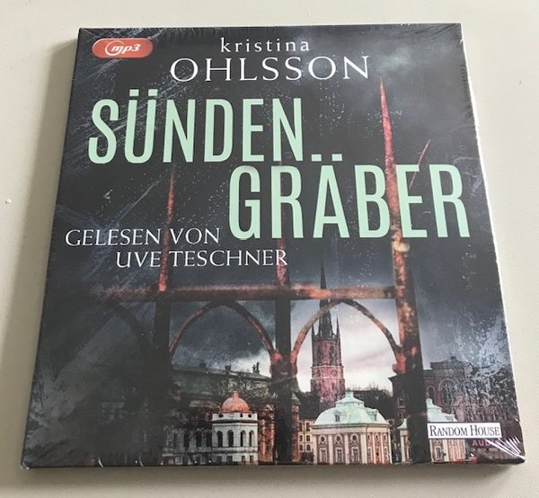 Hörbuch - Thriller - Kristina Ohlsson - Sündengräber - 2 MP3-CDs