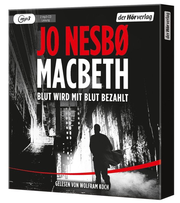 Thriller -  Jo Nesbø - Macbeth - 2 MP3-CDs - Laufzeit: 19h 21min