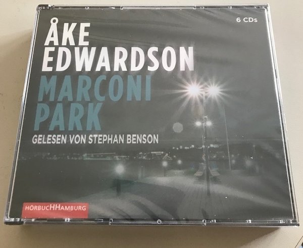 Erik-Winter-Thriller - Ake Edwardson - Marconi Park - Deutsch 6 Audio-CDs