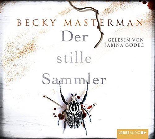 Thriller - Becky Masterman - Der stille Sammler - 6 Audio-CDs NEU/OVP
