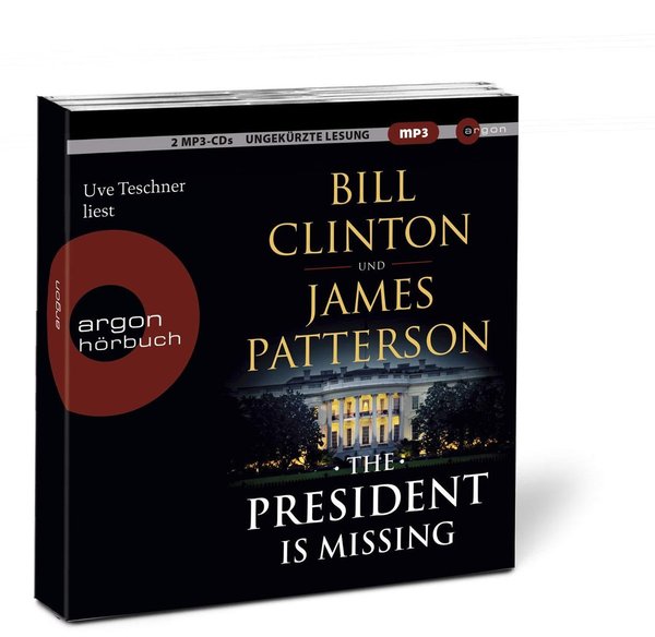 Thriller - Bill Clinton u. James Patterson - The President is missing *DEUTSCH* - 2 MP3-CDs