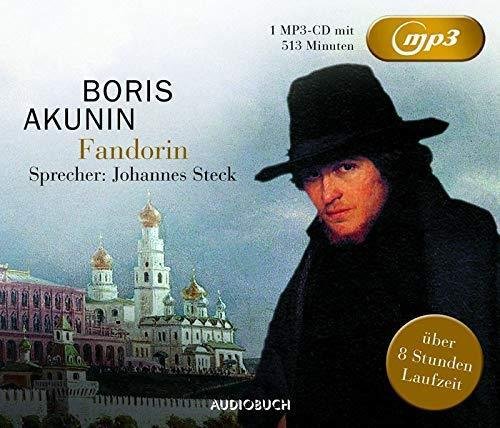 Historischer Kriminalroman -  Boris Akunin - Fandorin - MP3-CD - NEU/OVP