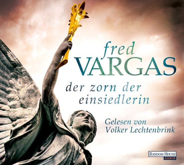 Thriller - Fred Vargas - Der Zorn der Einsiedlerin - 8 Audio-CDs - NEU/OVP