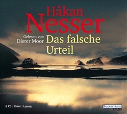 Thriller - Håkan Nesser - Das falsche Urteil - 6 Audio-CDs - gelesen von Max Moor