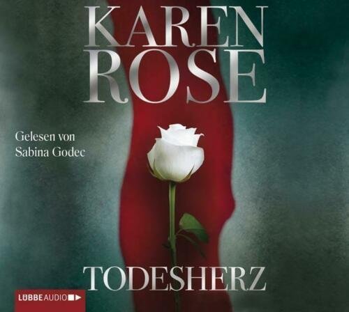Thriller - Karen Rose - Todesherz - 6 Audio-CDs - NEU/OVP