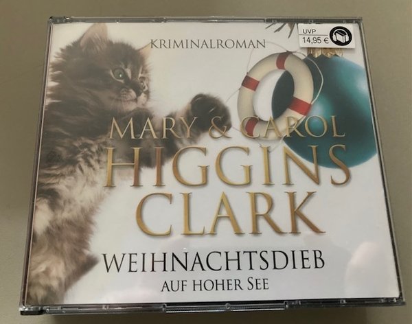 Mary & Carol Higgins Clark - Der Weihnachtsdieb auf hoher See - 6 CDs + MP3-CD