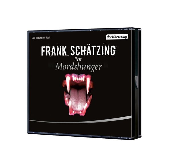 KRIMI - Frank Schätzing - Mordshunger - 5 Audio-CDs