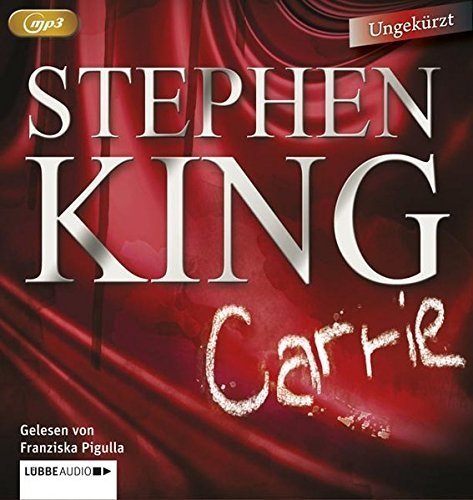 Stephan King - Carrie - Ungekürzte Lesung - 2 MP3-CDs