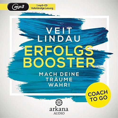 Veit Lindau - Erfolgsbooster - Mach deine Träume wahr! - MP3-CD