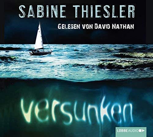 Thriller - Sabine Thiesler - Versunken - 2 MP3-CDs - gelesen von David Nathan