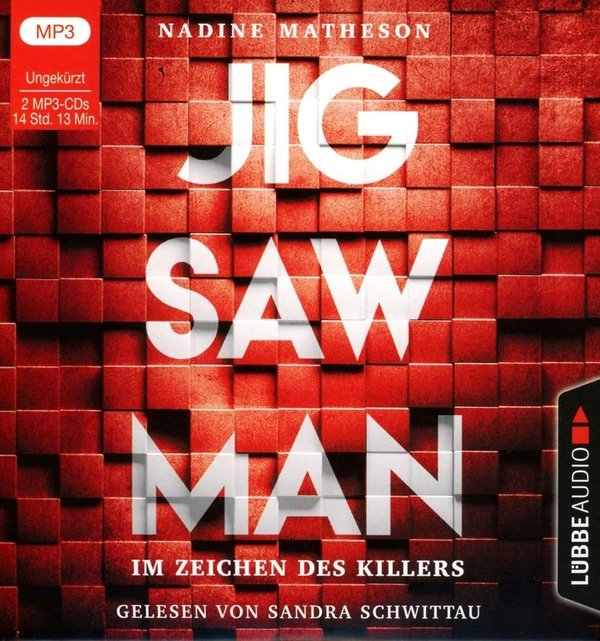Thriller - Nadine Matheson - Jigsaw Man - 2 MP3-CDs - Laufzeit: ca. 14 Std.