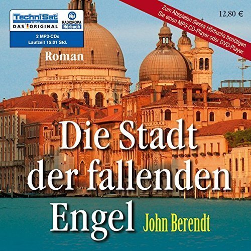 Thriller - John Berendt - Die Stadt der fallenden Engel - 2 MP3-CDs - NEU/OVP