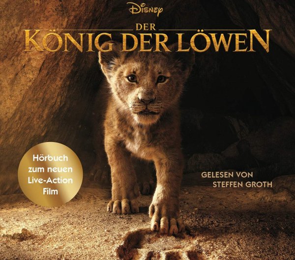 Der Hörverlag präsentiert - Der König der Löwen - vollständige Lesung auf 4 Audio-CDs