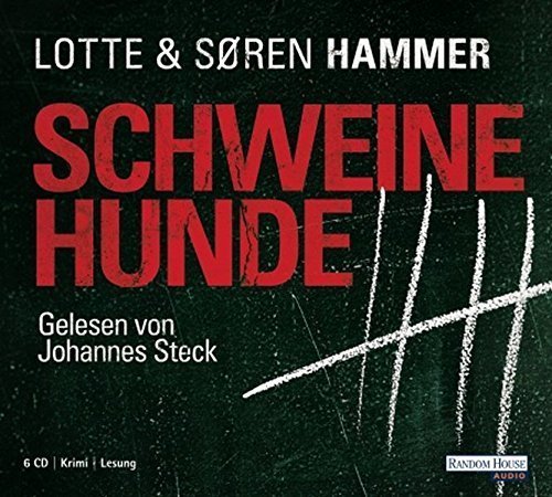 Danish Dynamite - Lotte und Søren Hammer - Schweinehunde - 6 Audio-CDs