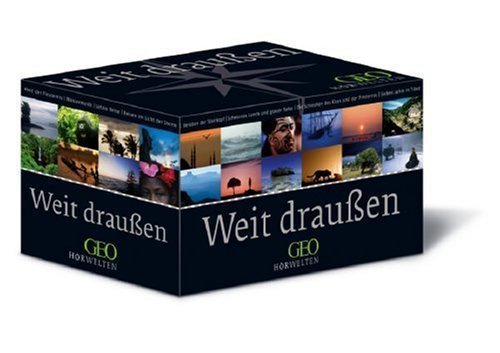 GEO Hörwelten Editions Box: Weit draußen - 65 CDs - NEU/OVP