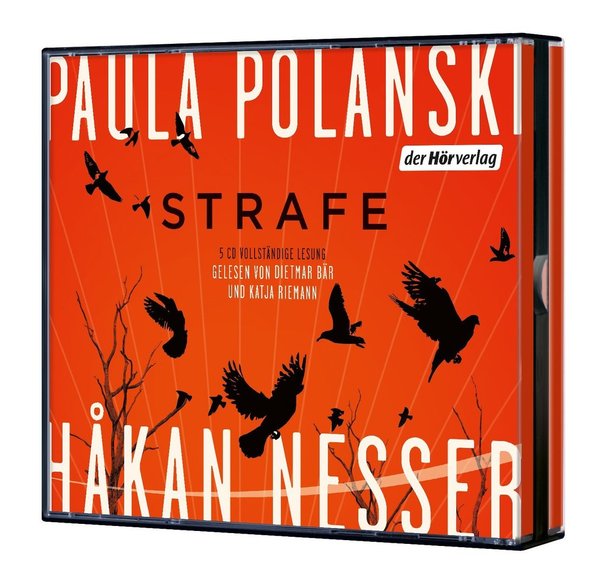 Thriller - P. Polanski - Hakan Nesser - Strafe - 5 Audio-CDs gelesen von Dietmar Bär