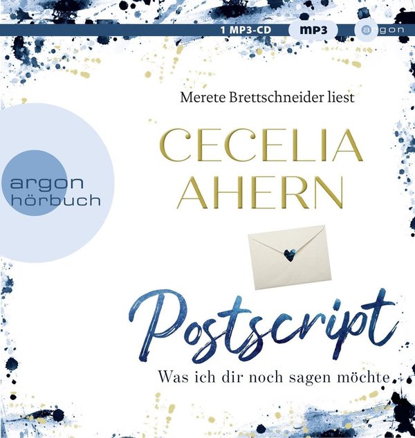 Cecelia Ahern - Postscript - 2 MP3-CDs - NEU/OVP