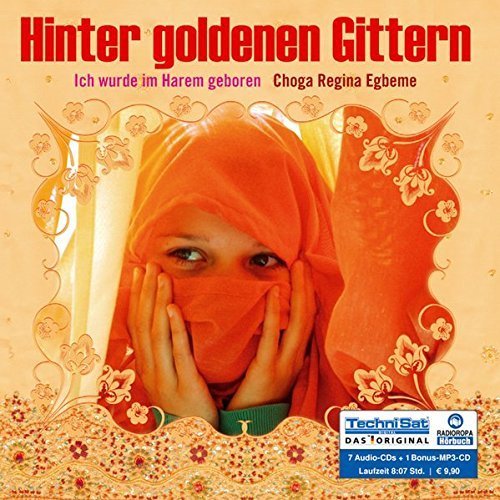 Chogo Regina Egbeme - Hinter goldenen Gittern - 7 Audio-CDs + 1 MP3-CD NEU/OVP