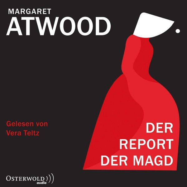 Thriller - Margaret Atwood - Der Report der Magd - 2 MP3-CDs