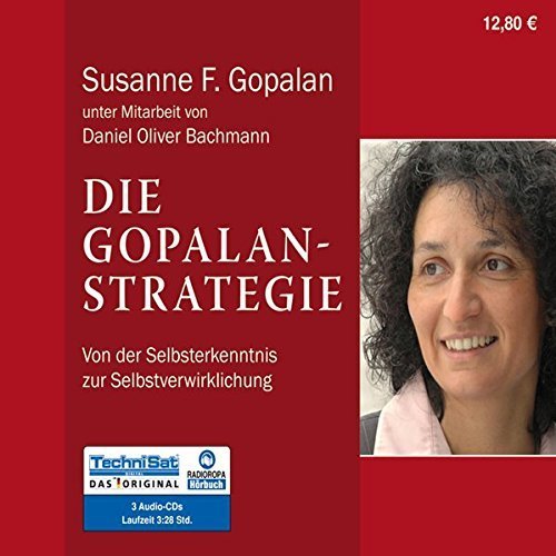 Susanne F. Gopalan - Die Gopalan-Strategie - 3 Audio-CDs