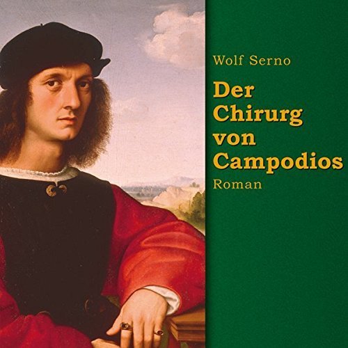 Wolf Serno - Der Chirurg von Campodios - 17 Audio-CDs - NEU/OVP
