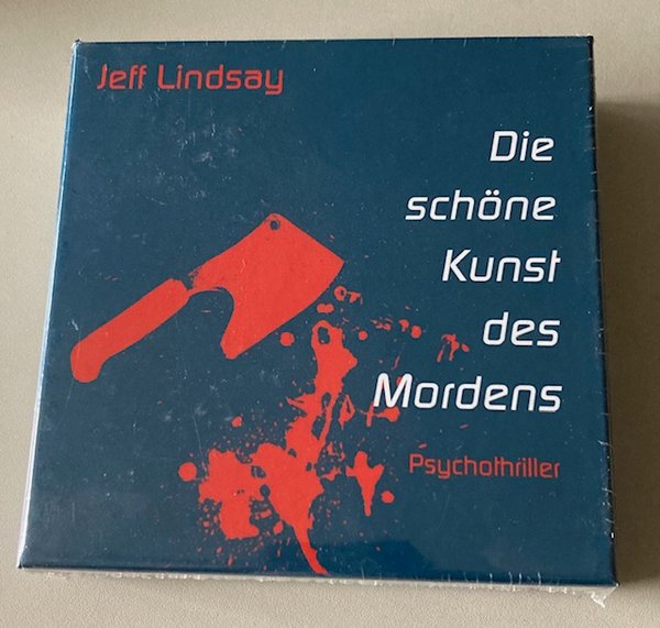 Dexter - Jeff Lindsay - Die schöne Kunst des Mordens - 9 Audio-CDs + MP3-CD