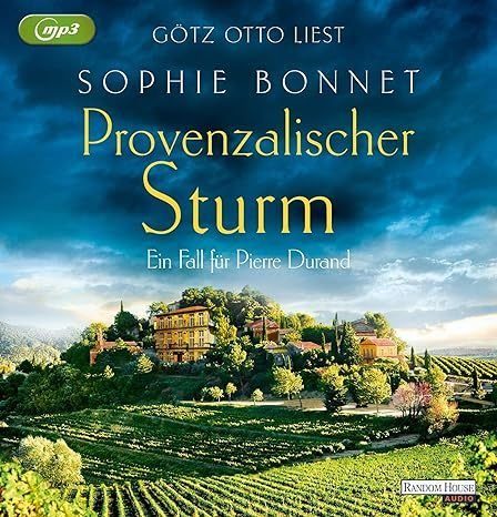 Sophie Bonnet - Provenzalischer Sturm - MP3-CD