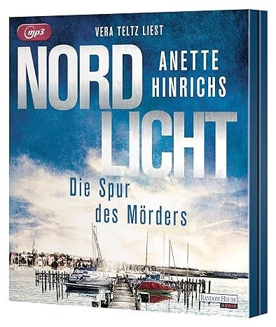Anette Hinrichs - Nordlicht - Die Spur des Mörders - 2 MP3-CDs