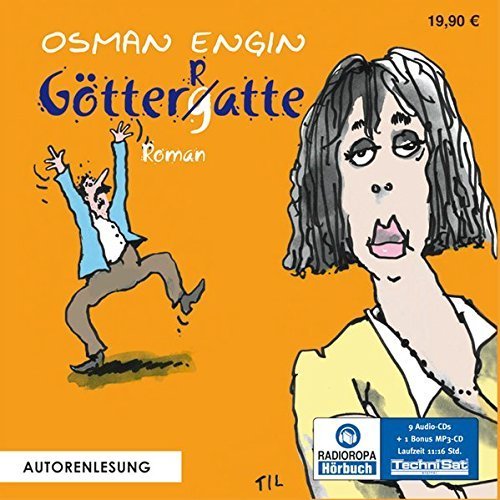 Osman Engin - GötterRatte - 9 Audio-CDs + 1 MP3-CD