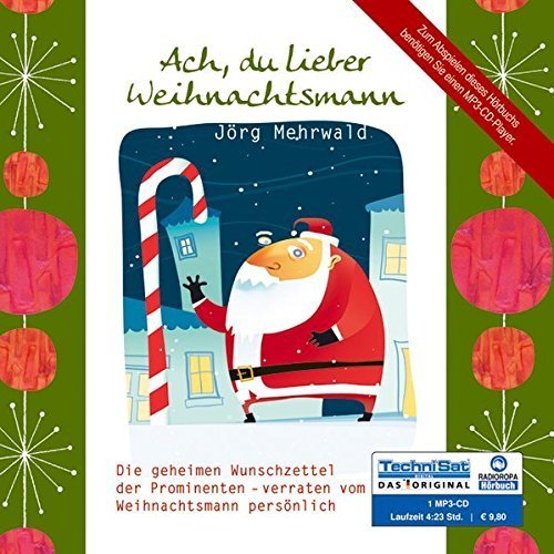 Jörg Mehrwald - Ach, du lieber Weihnachtsmann - MP3-CD