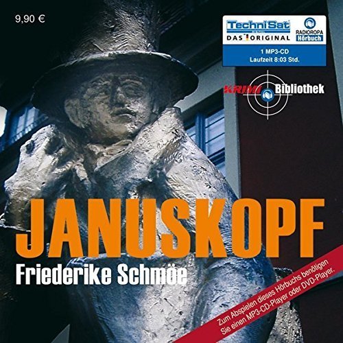 Krimi - Friederike Schmöe - Januskopf - MP3-CD