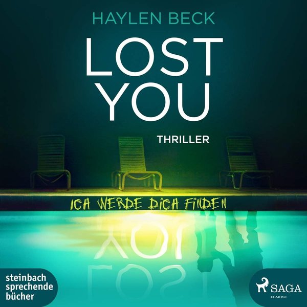Thriller - Haylen Beck - Lost You-Ich Werde Dich Finden - 2 MP3-CDs