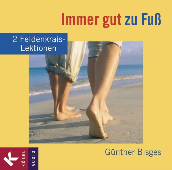 Günther Bisges - Immer gut zu Fuß - MP3-CD