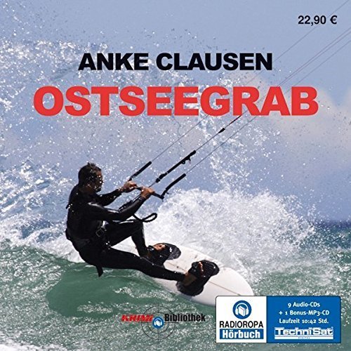 Krimi - Anke Clausen - Ostseegrab - 9 Audio-CDs +1 MP3-CD