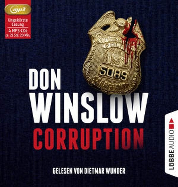 Thriller - Don Winslow - Corruption - 3 MP3-CDs * ca. 14 Std. Hochspannung *