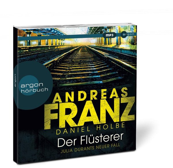 Krimi - Andreas Franz und Daniel Holbe - Der Flüsterer - 2 MP3-CDs
