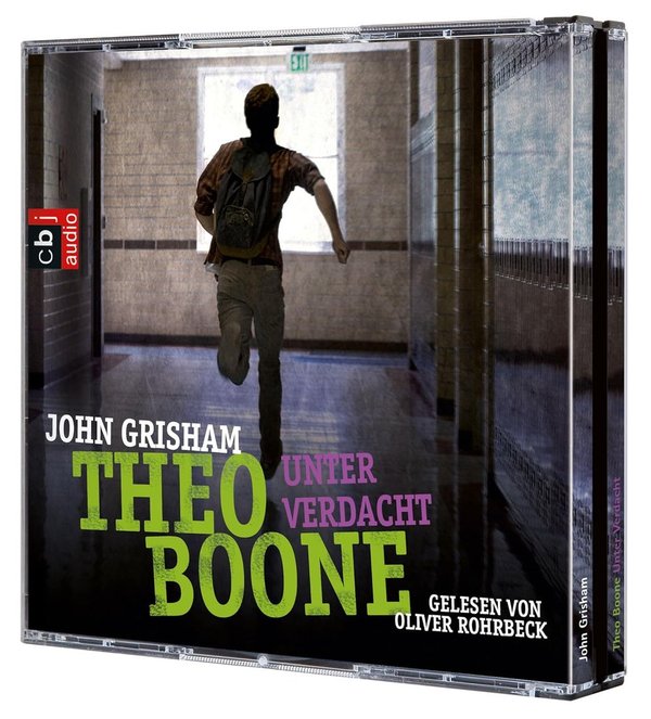 John Grisham - Theo Boone - Unter Verdacht - 4 Audio-CDs